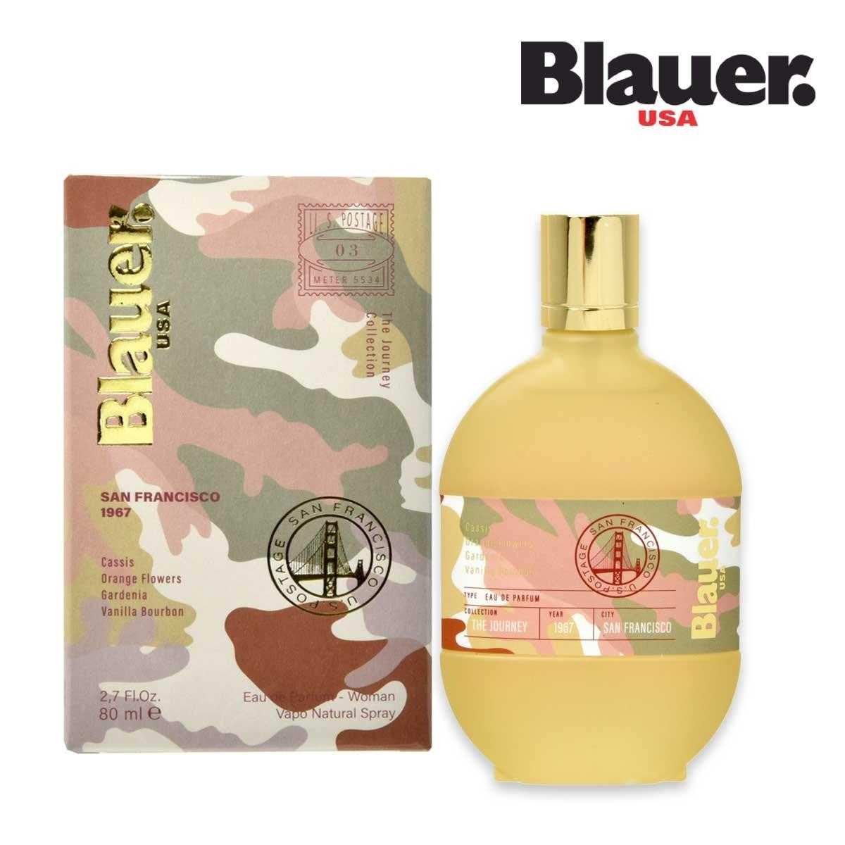 Blauer San Francisco 1967 Naisille Edp 80 ml