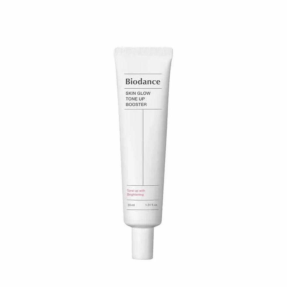Biodance Skin Glow Tone Up Booster valaiseva kasvovoide kaikille ihotyypeille