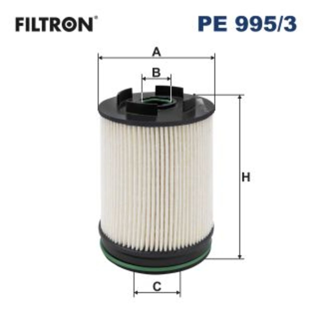 Polttoainesuodatin FILTRON PE 995/3