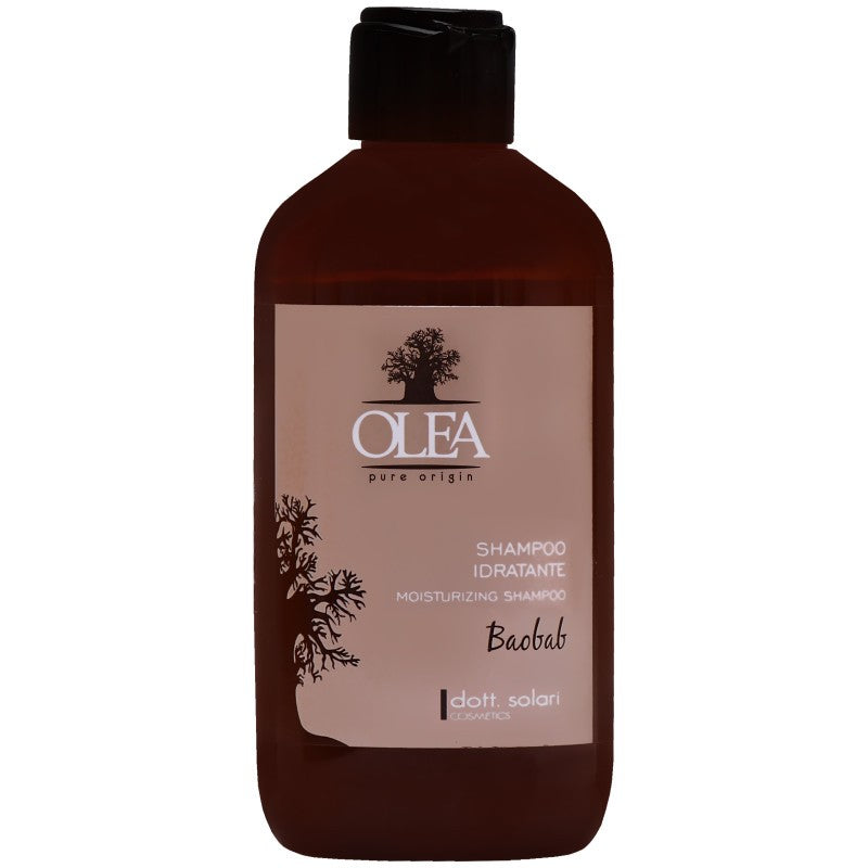 Dr. Solari OLEA Shampoo baobaböljyllä 250 ml