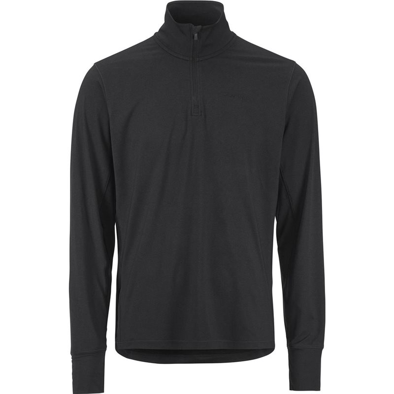 Craft FLOW HZ LS M Black Melange - XL