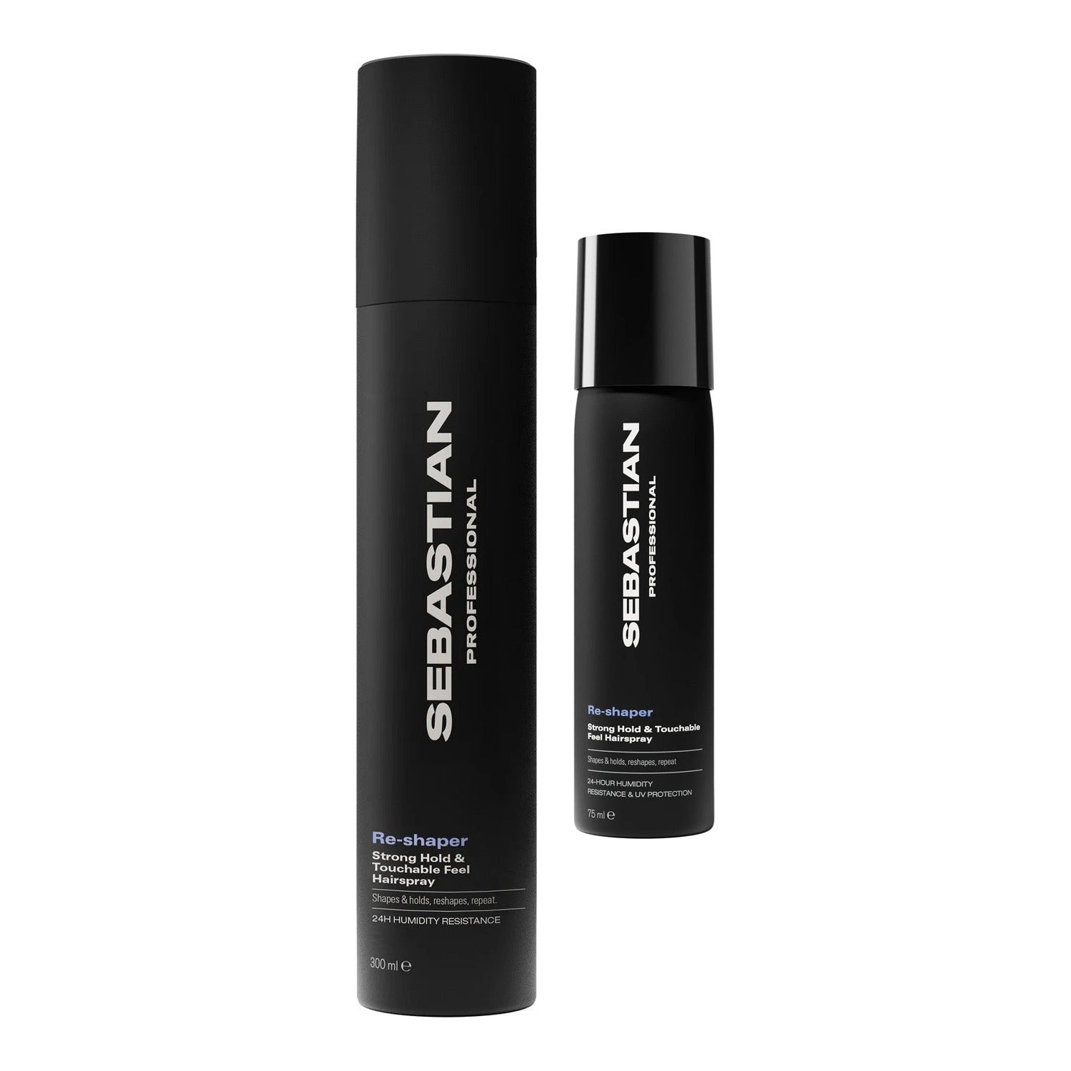 Sebastian Professional Reshaper Strong Hold & Touchable Feel Hairspray 75 ml