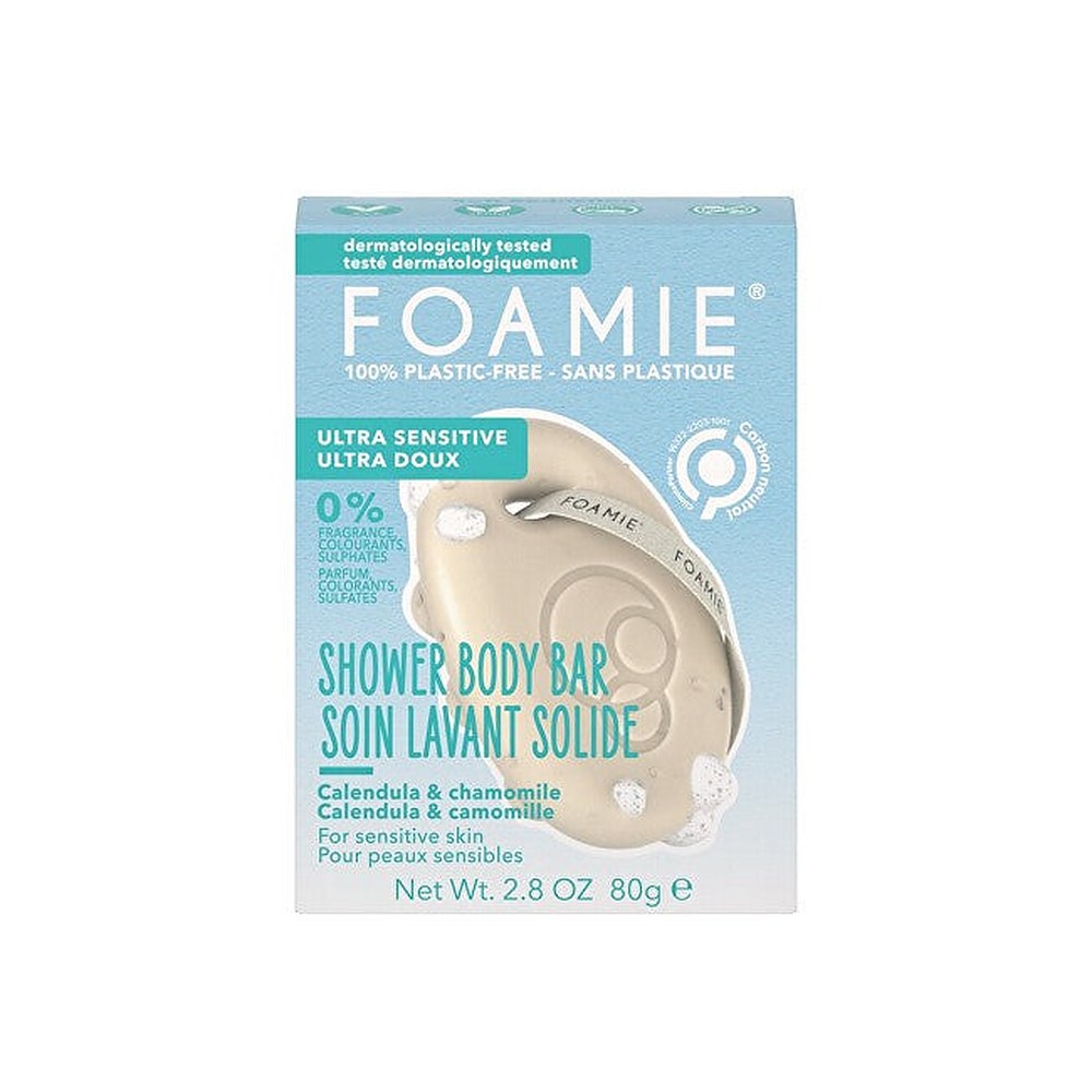 Foamie Solid vartalosuihku Calendula & Chamomile 80 g