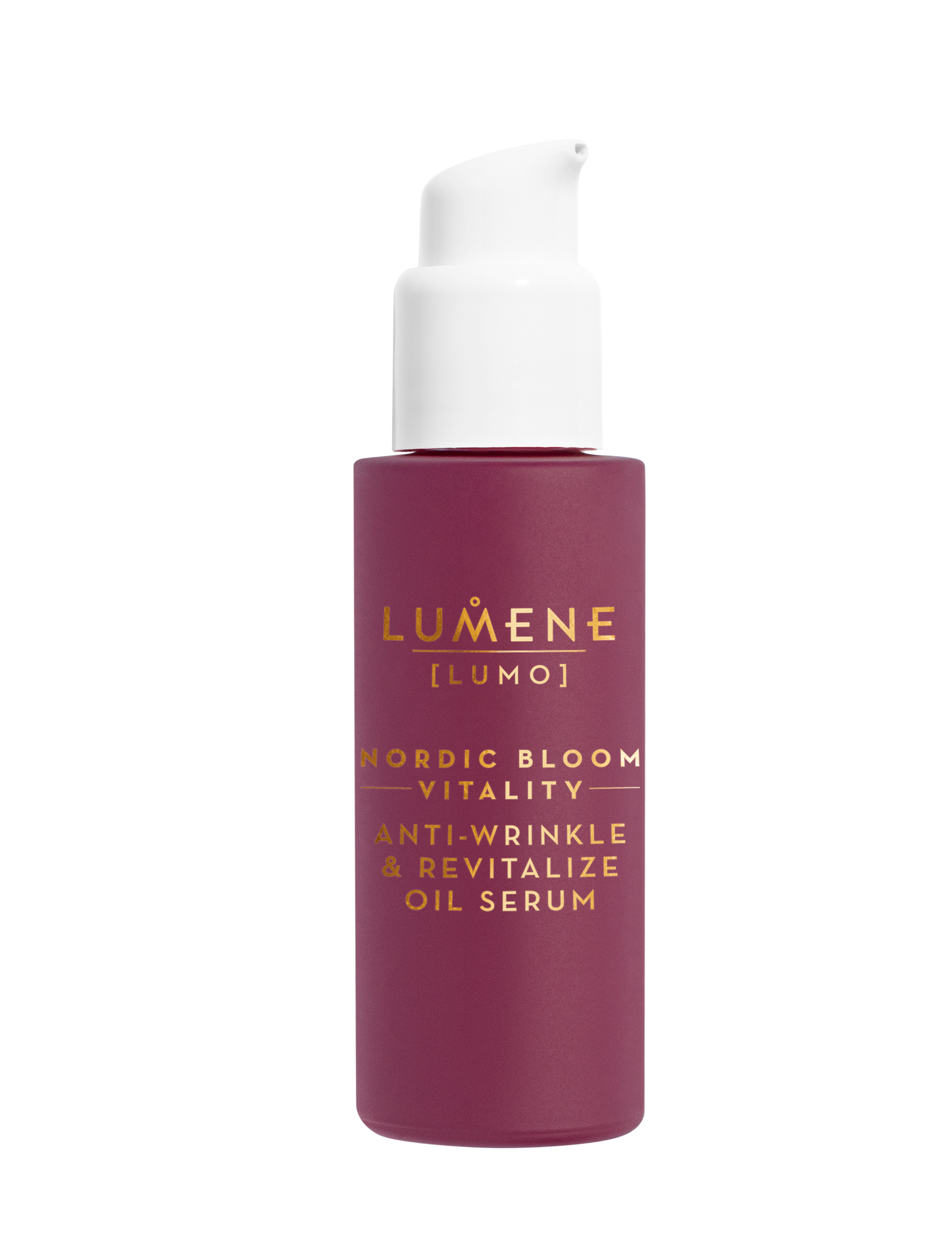 Lumene LUMO VITALITY Silottava & elvyttävä öljyseerumi 30 ml