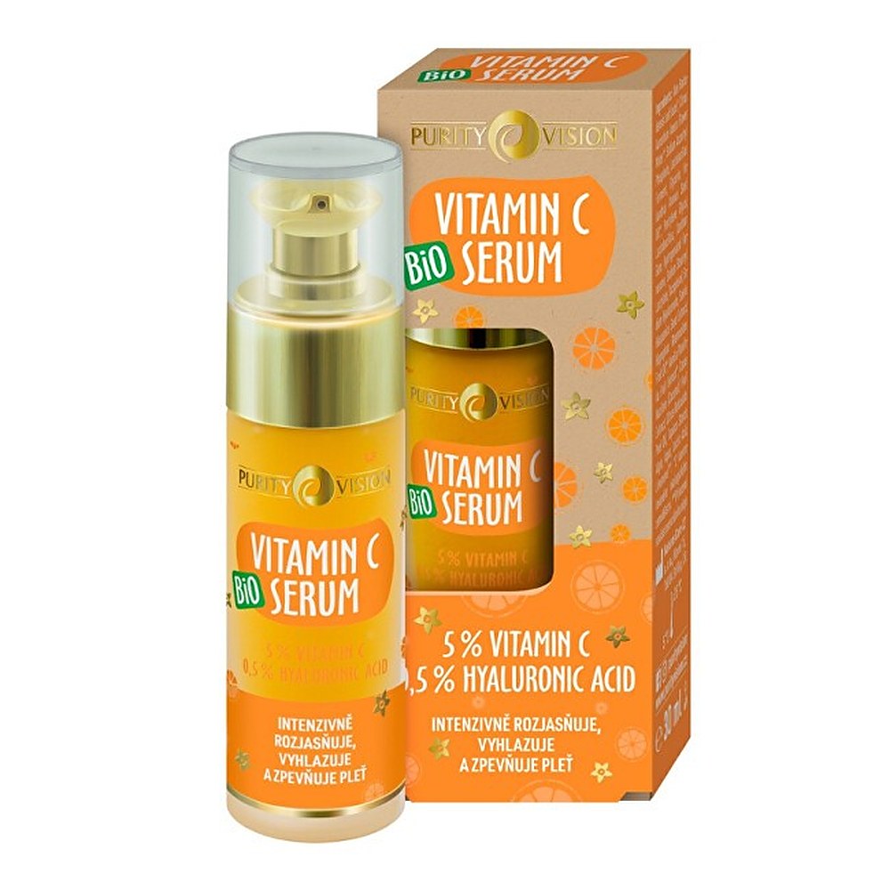 Purity vision Bio C-vitamiiniseerumi - 30ml