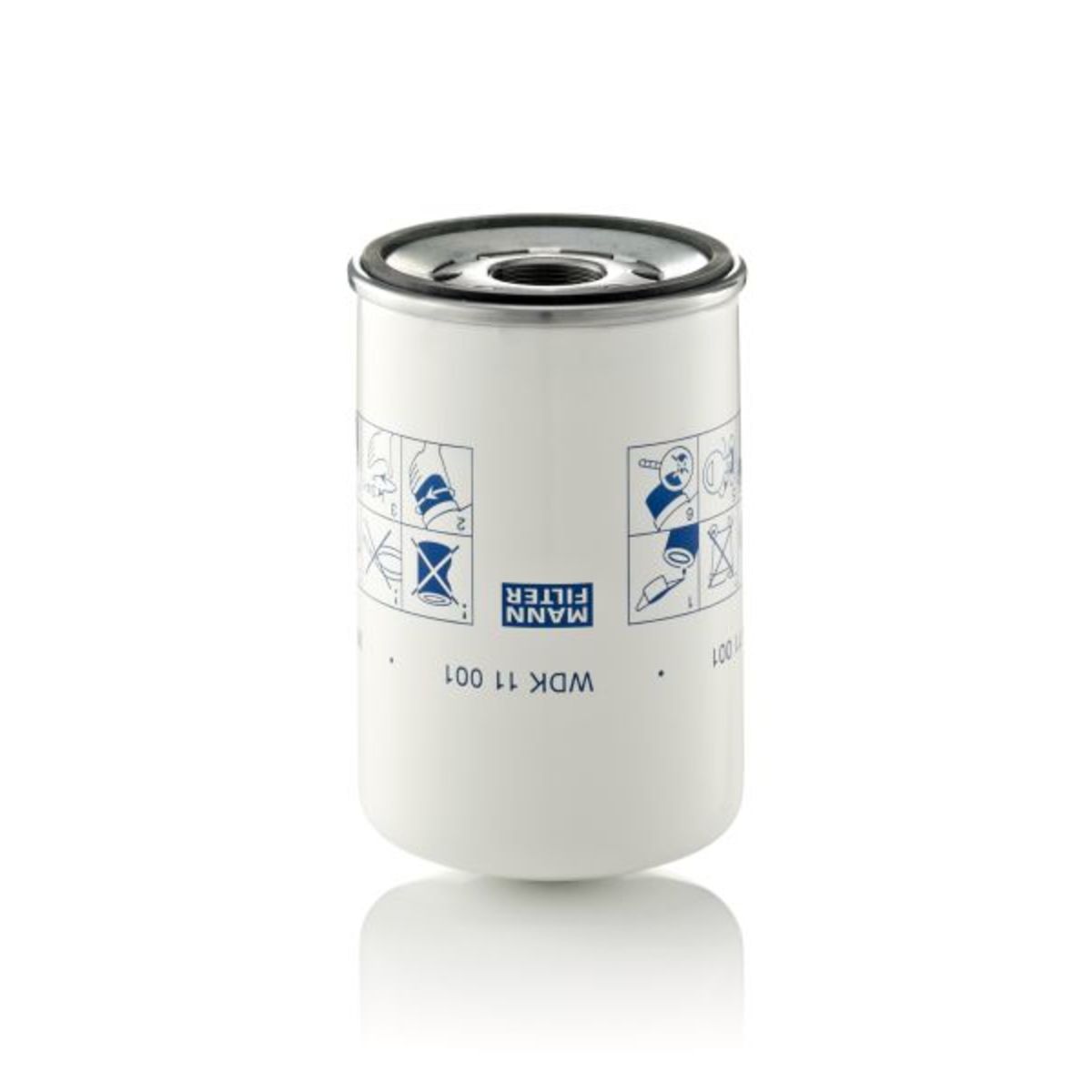 Polttoainesuodatin MANN-FILTER WDK 11 001