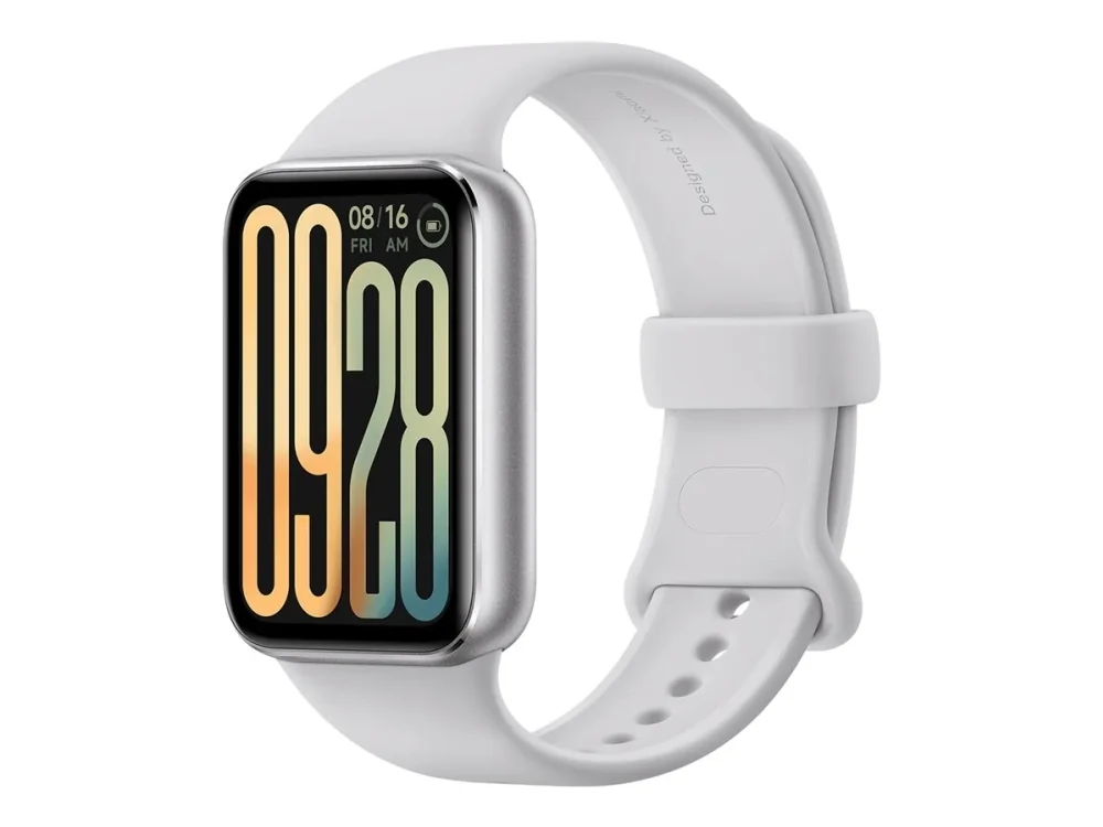 Älykello Xiaomi Smart Band 9 Pro | AMOLED | Kosketusnäyttö | Sykemittari | Vesitiivis | Moonlight Silver