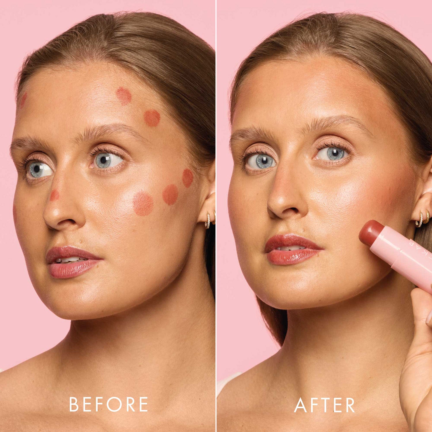 Hickap The Wonder Stick Blush & Lips Terracotta Queen - 7 g