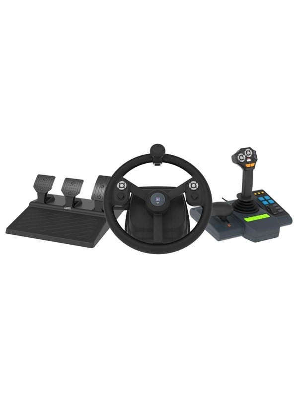 HORI Farming Vehicle Control System for PC (Windows 11/10) - Wired Controller - PC