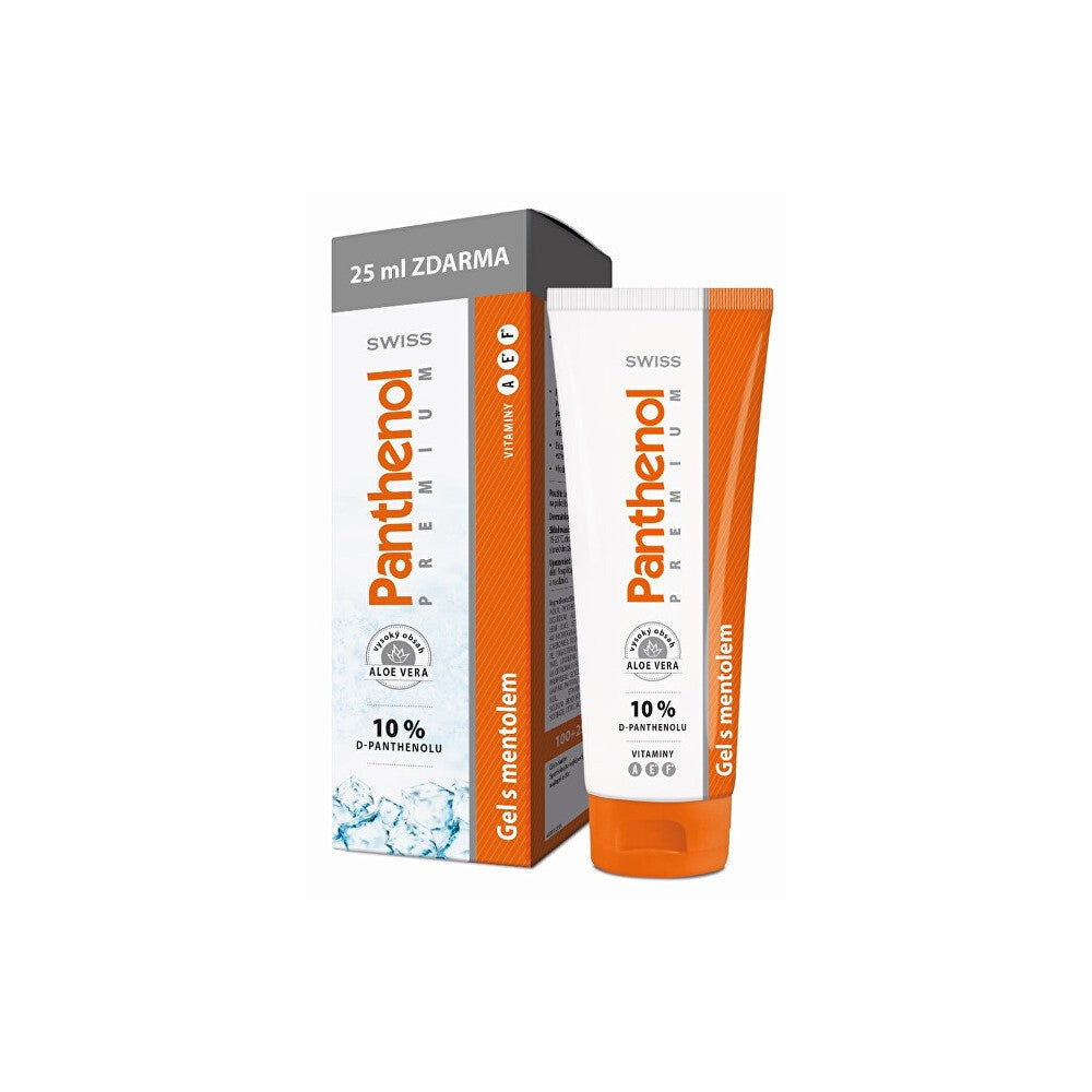 Simply You Pantenolo 10% Swiss Premium Gel Con Mentolo 100 ml — Gel per capelli