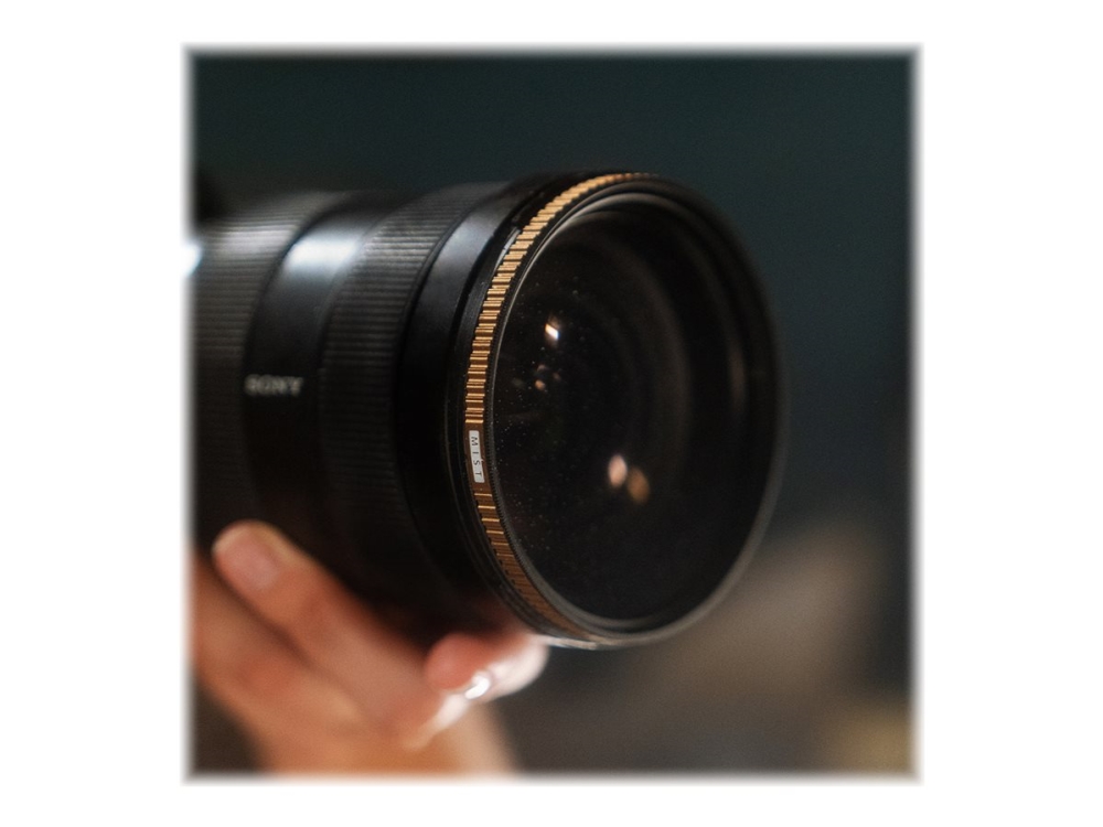 PolarPro Mist Filter, 77 mm, Kameran diffuusiosuodin, 1 kpl