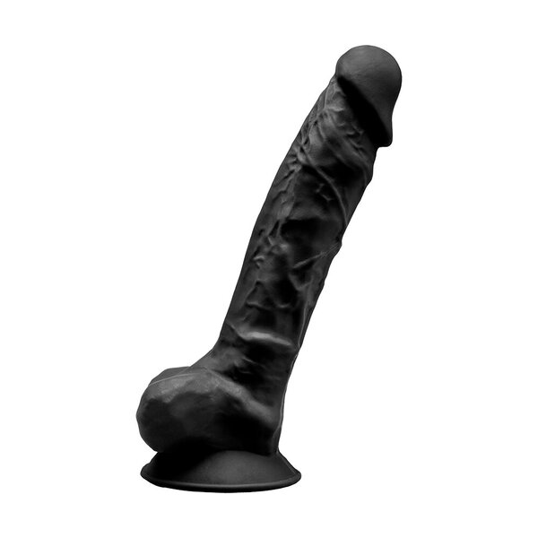 SilexD Dildo SilexD 9" Musta