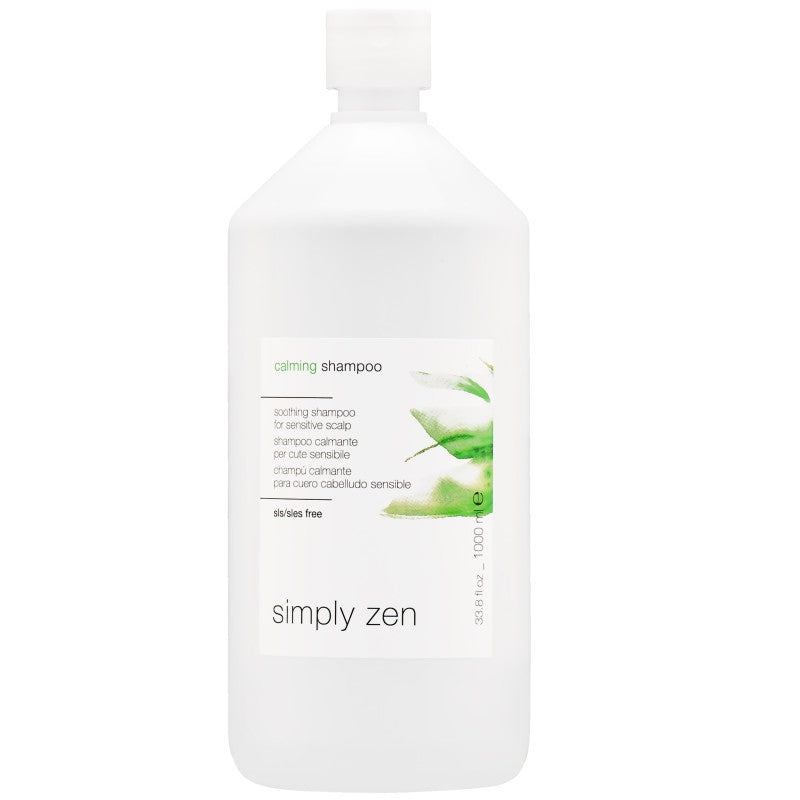 Simply Zen Calming Aloe Vera Hair Shampoo Rauhoittava 1000ml