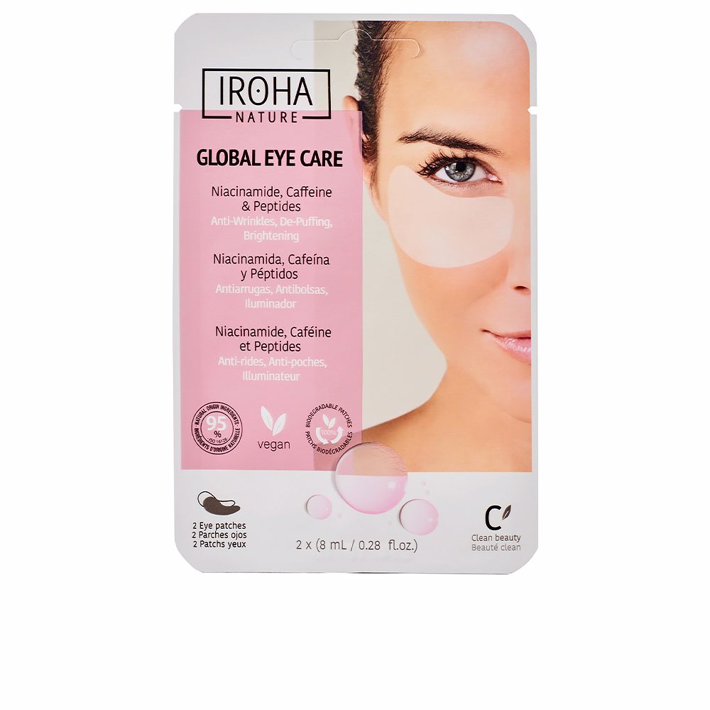 Iroha Nature Global Eye Care Niasiiniamidi, kofeiini ja peptidit 2 yksikköä