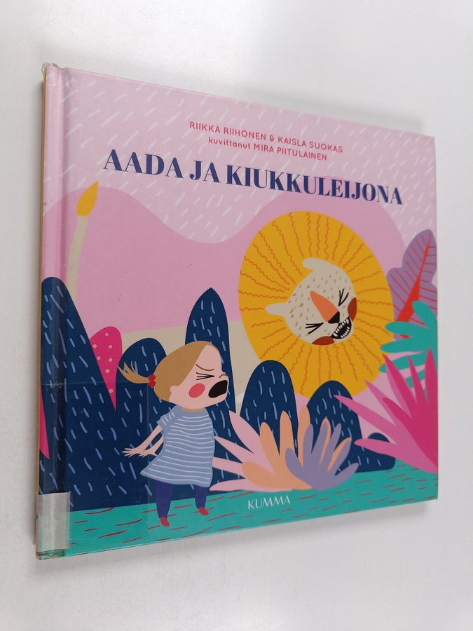 Aada ja kiukkuleijona