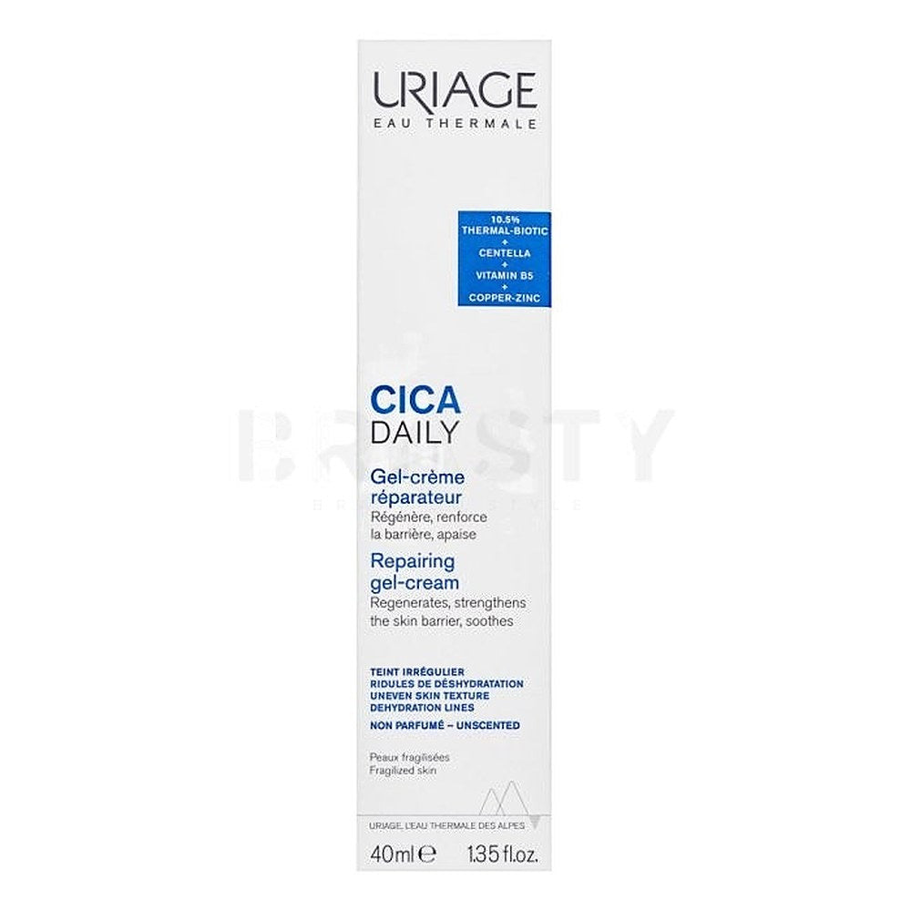 Uriage Bariéderm-Cica päivittäinen geelivoide 40ml