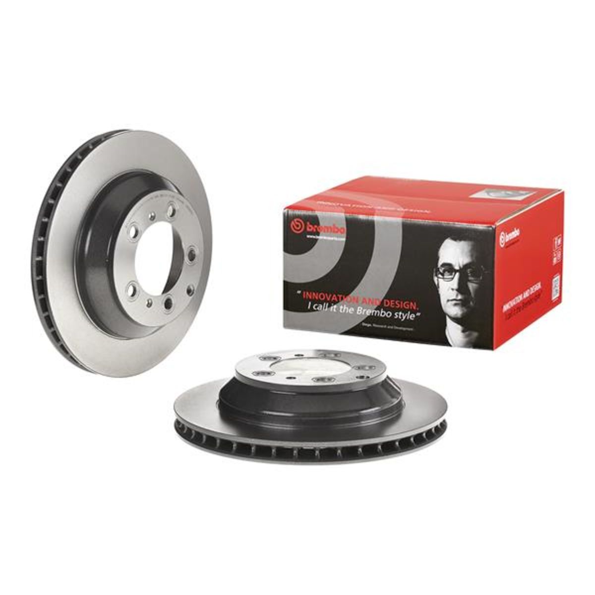 Jarrulevy BREMBO 09.C987.21