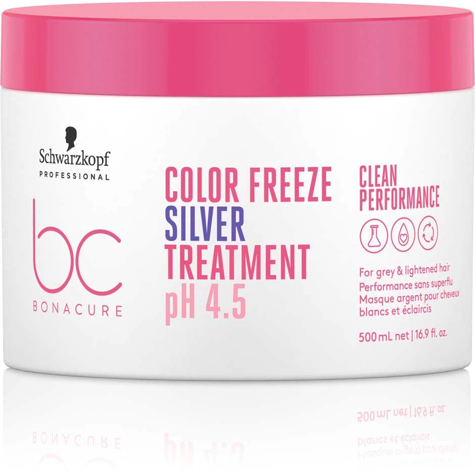 Schwarzkopf BC Bonacure Color Freeze Silver Treatment 500 ml
