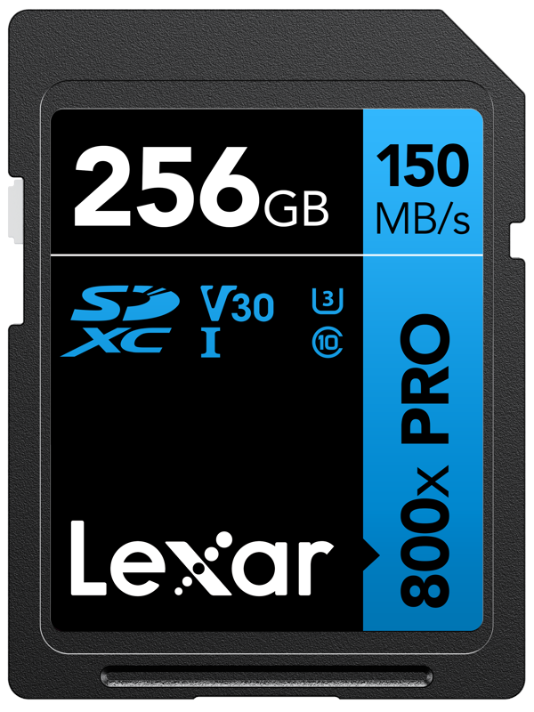 Lexar Professional 800x Pro 256gb Sdxc Uhs-i