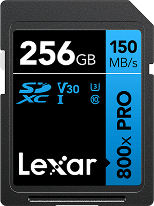 Lexar Professional 800x Pro 256gb Sdxc Uhs-i
