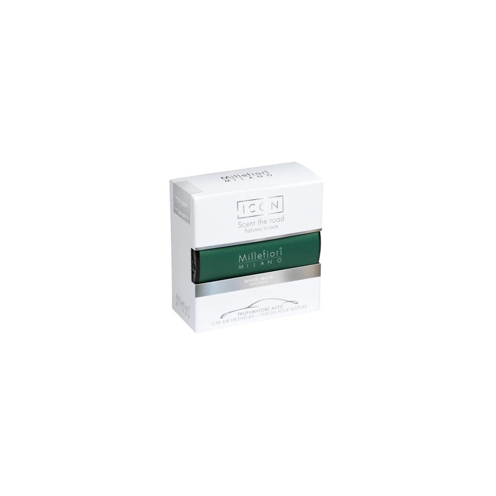 Millefiori milano Icon Scent the Road White Mysk (valkomyski) vihreä