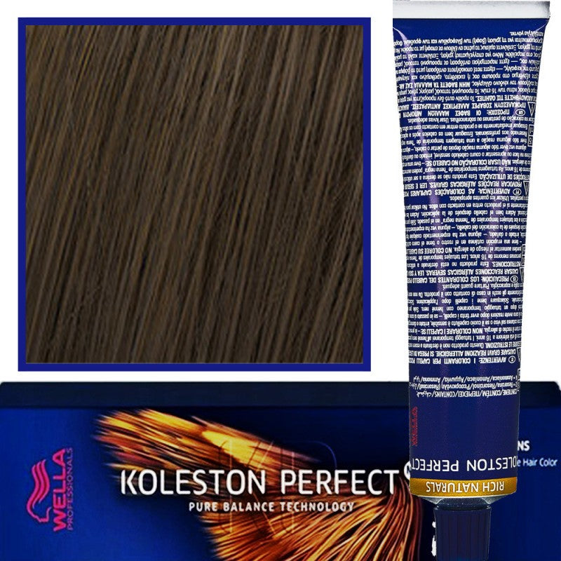 Wella Koleston Perfect Me Hiusväri 60ml 4/00 Keskiruskea Intensiivinen Luonnollinen