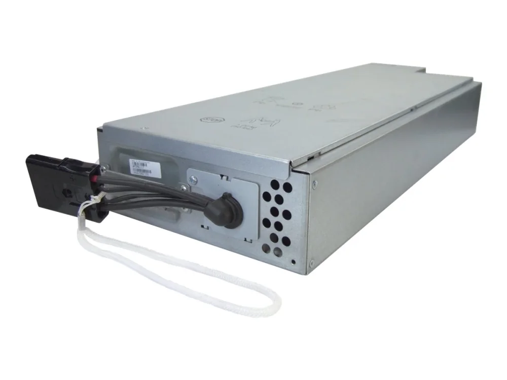 APC APCRBC117, 120 V, 1 kpl, 600 VAH, Hopea, RoHS, Sealed Lead Acid (VRLA)
