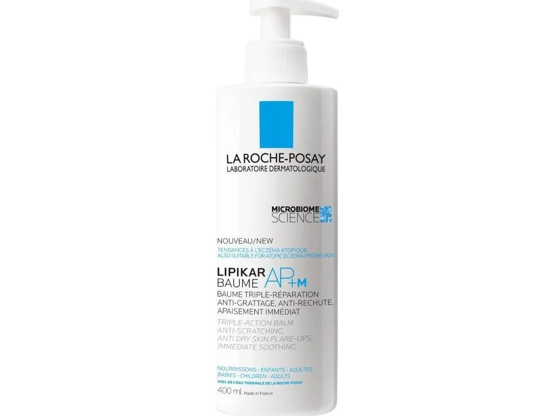 La Roche-Posay Lipikar Baume AP+M Body Moisturizer w/Pump 400ml