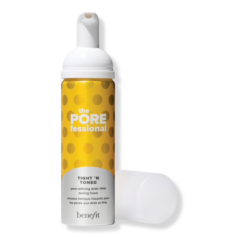 Benefit POREfessional Tight 'N Toned Pore Refining AHA + PHA Toning Facial Mousse - 133 ml