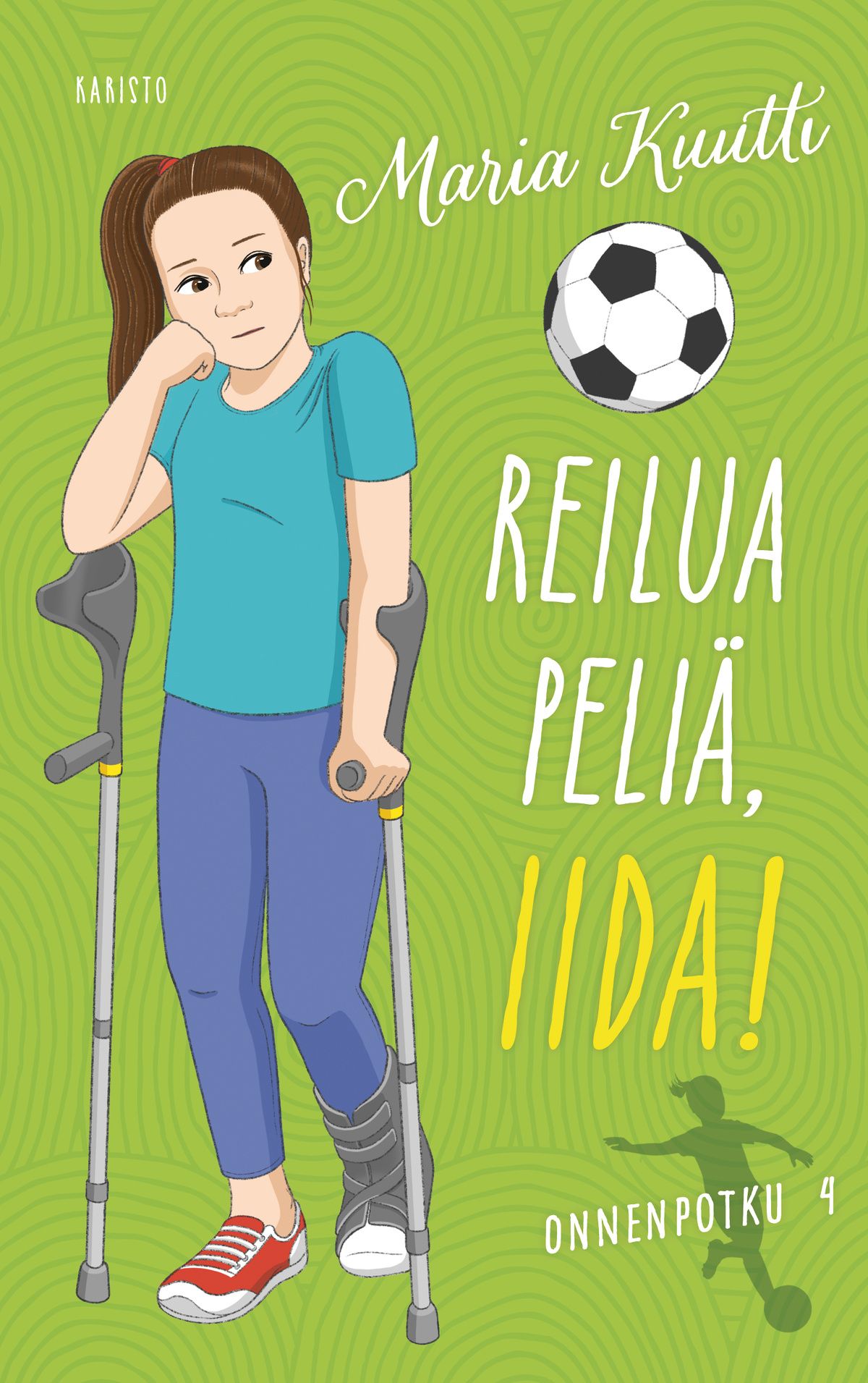 Reilua peliä, Iida!