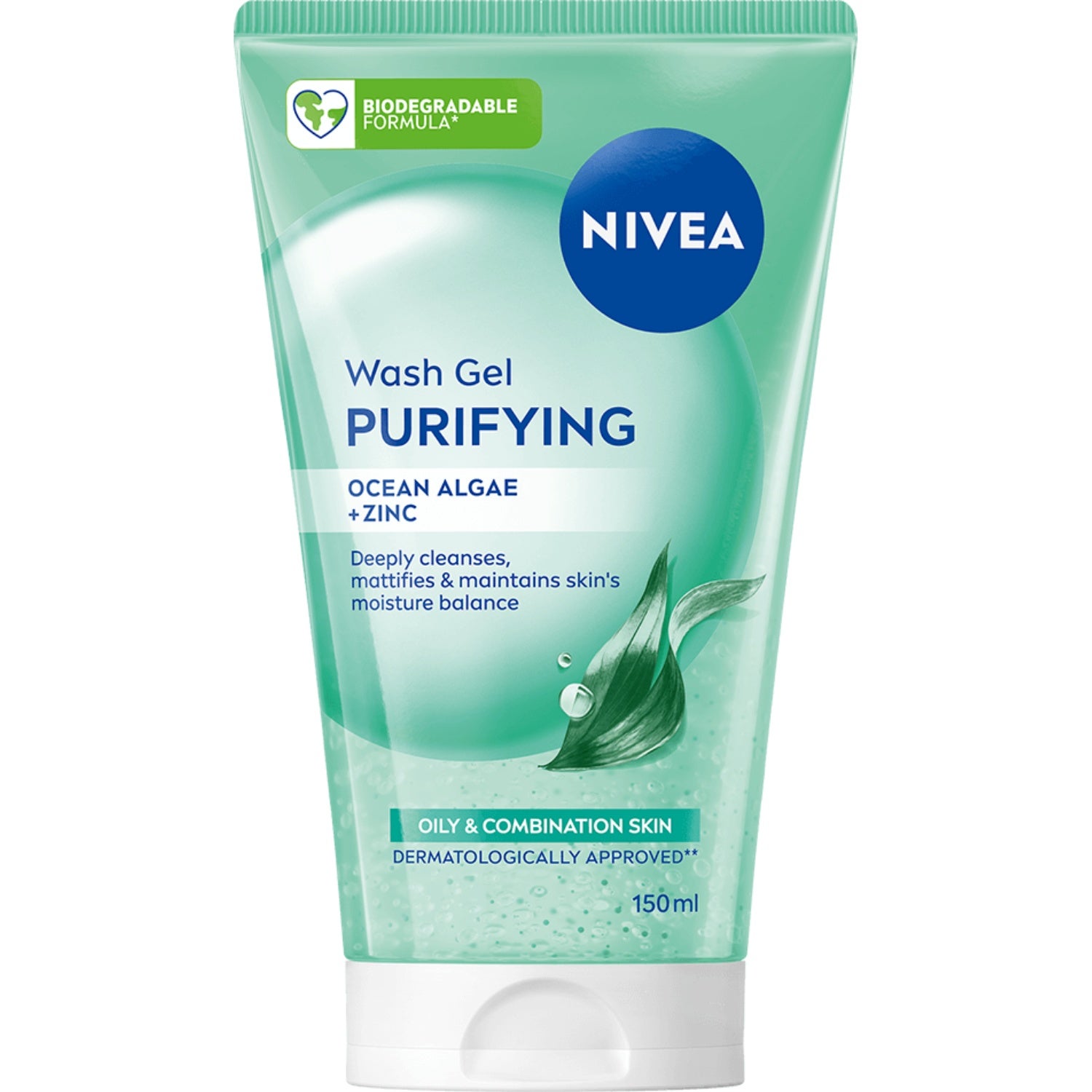 NIVEA Wash Gel Purifying 150 ml