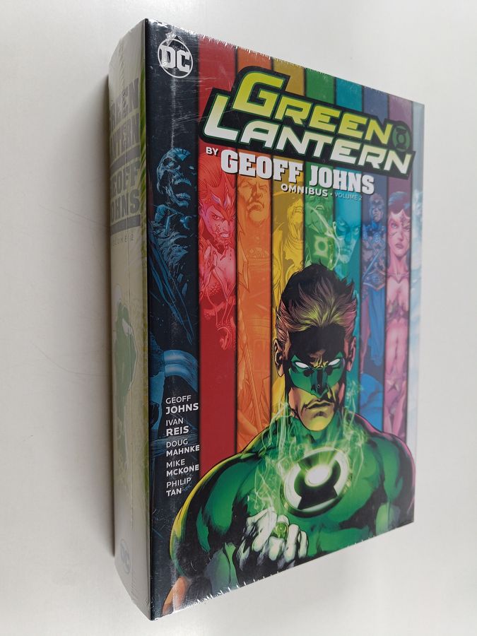 Green Lantern by Geoff Johns Omnibus Vol. 2