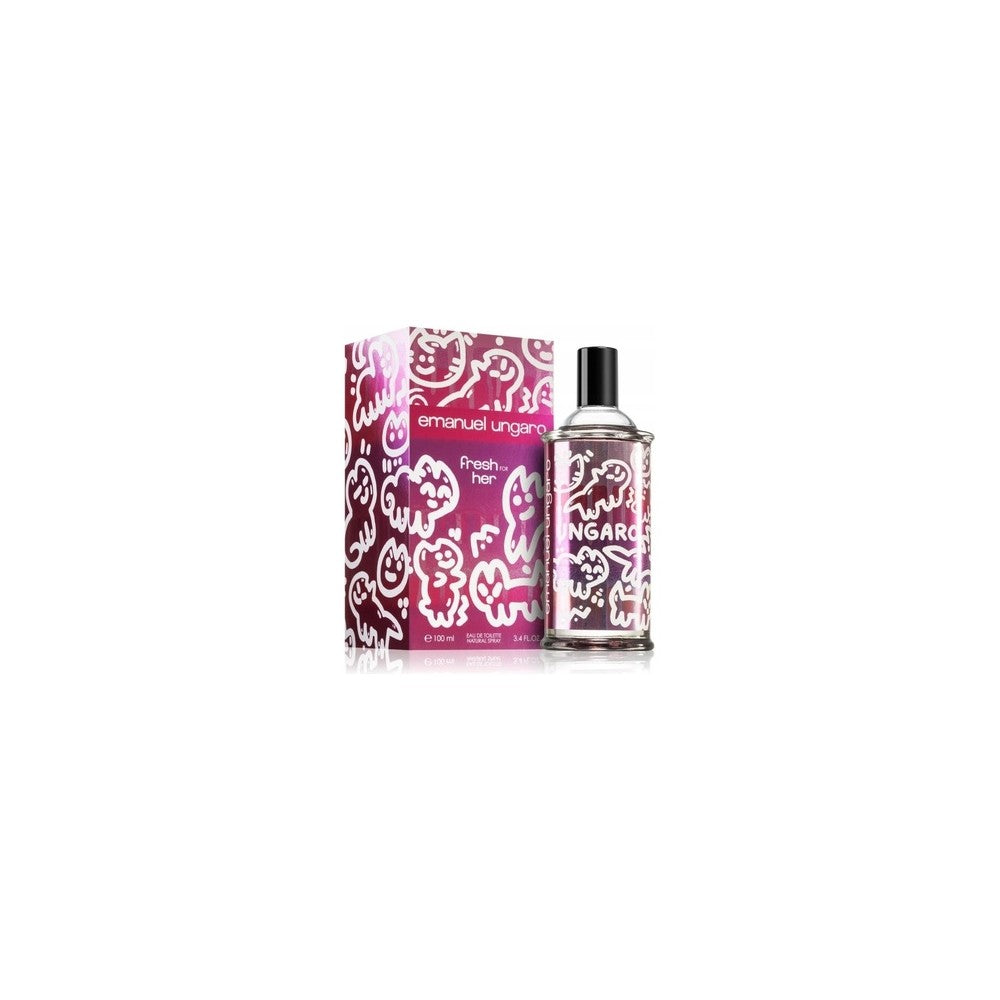 Emanuel Ungaro Fresh For Her Eau De Toilette Spray 100ml