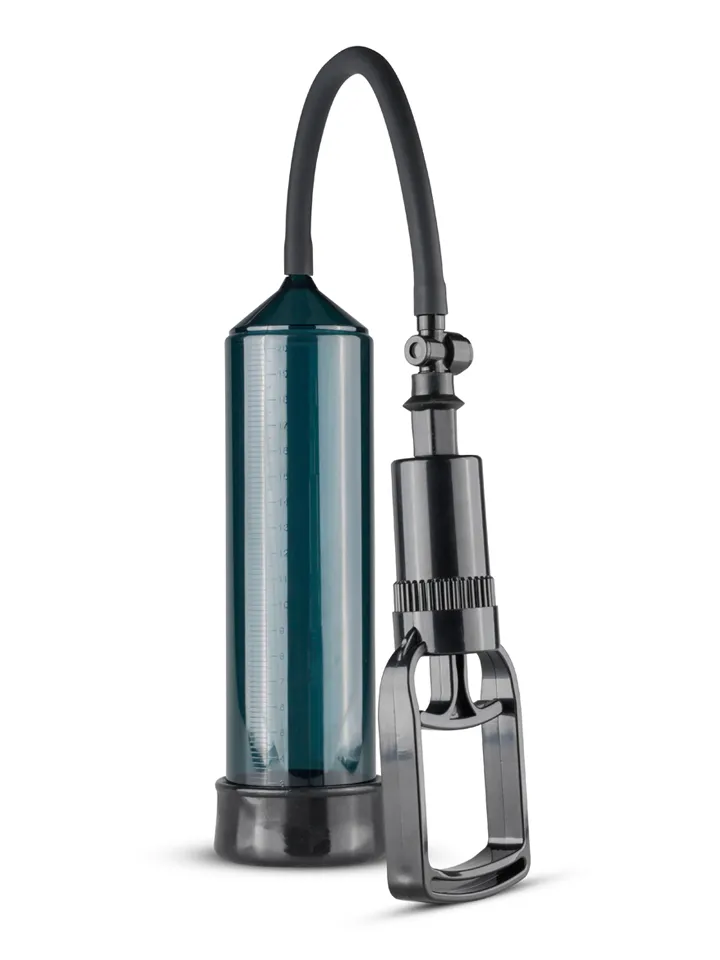 Finger Grip Penis Pump Black Penispumppu