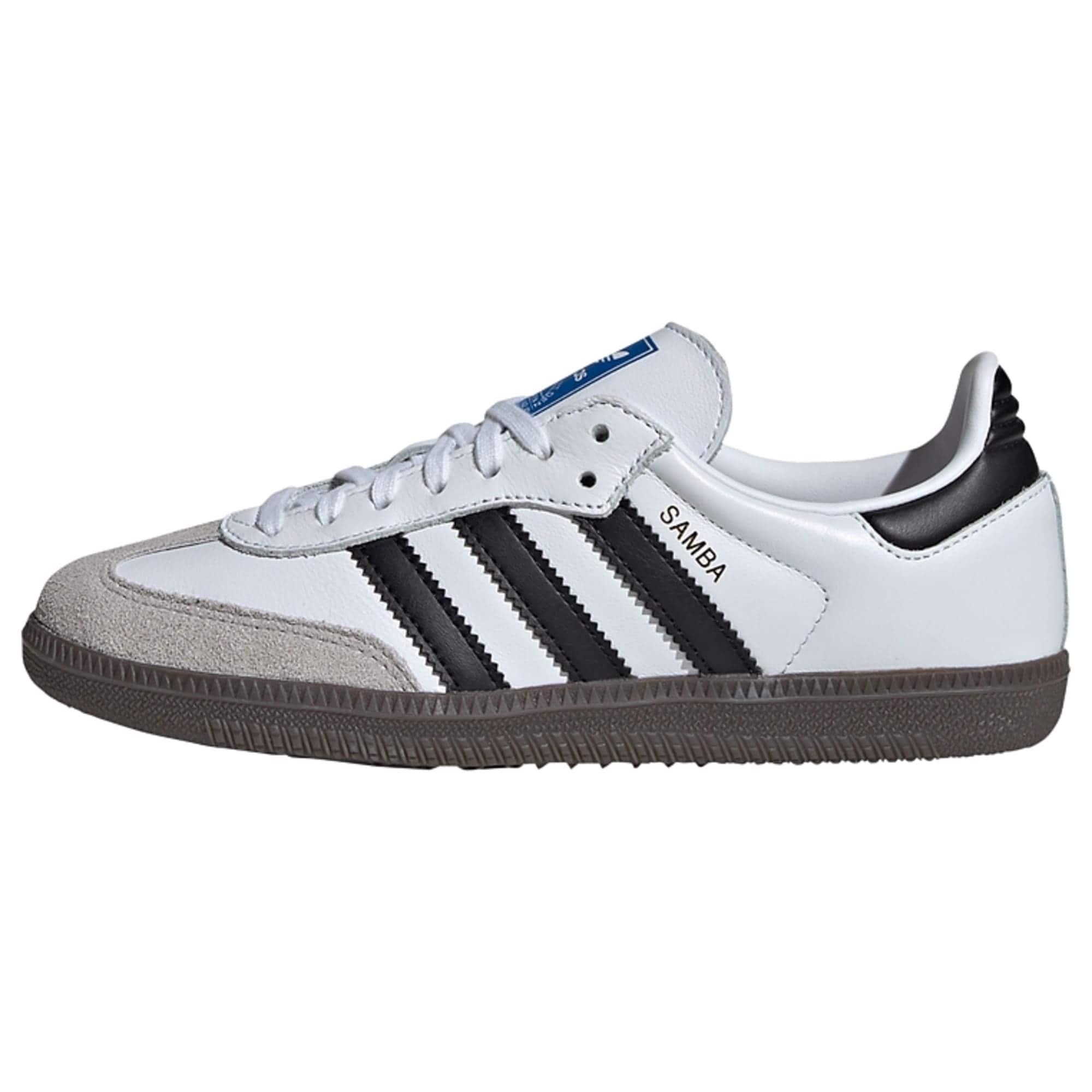 ADIDAS ORIGINALS Tennarit 'Samba'  sininen / harmaa / musta / valkoinen