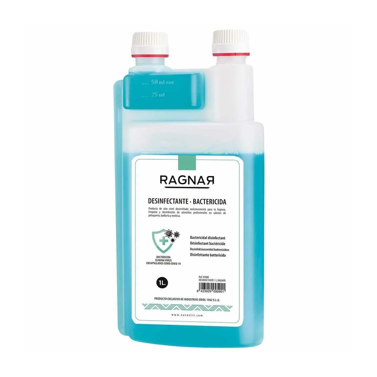 Eurostil Bakterisidinen desinfiointiaine 1000ml