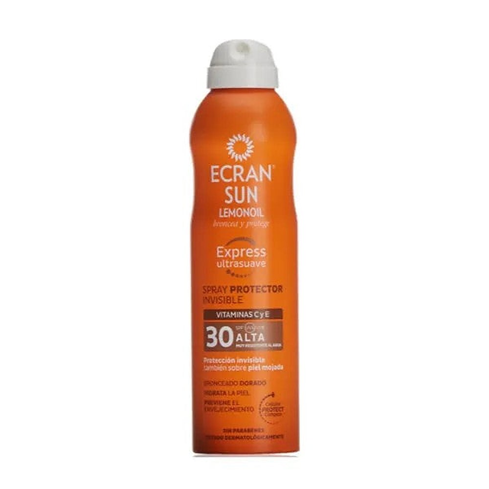 Ecran Aurinkosuojasuihke Lemonoil Protect Invisible Spf30 250 ml