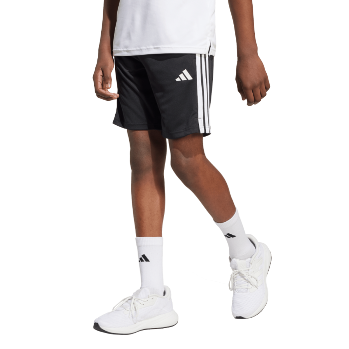 adidas Training Essential 3S Shorts K. 176 Musta Lapset