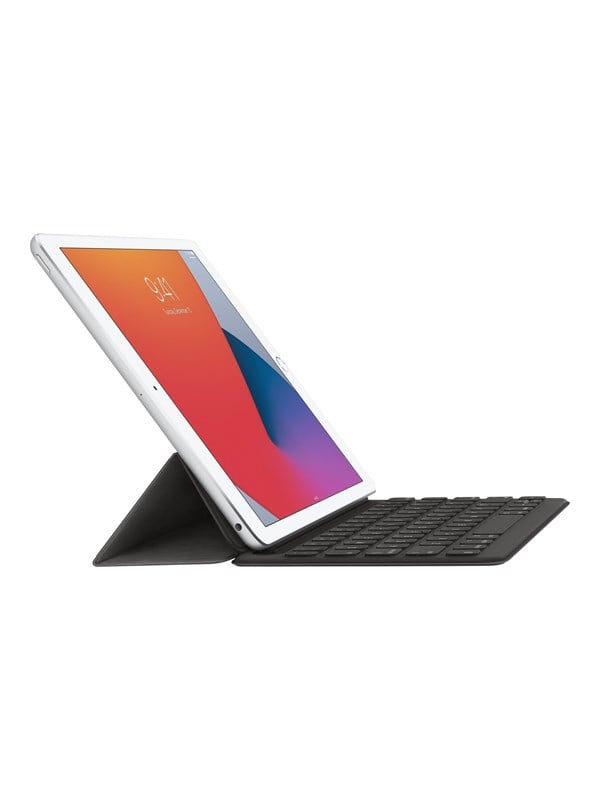 Apple Älykäs näppäimistö iPad 2019/iPad Air 2019 Ipad 7th/8th/9th gen/Ipad Pro 10.5 Suomi, musta