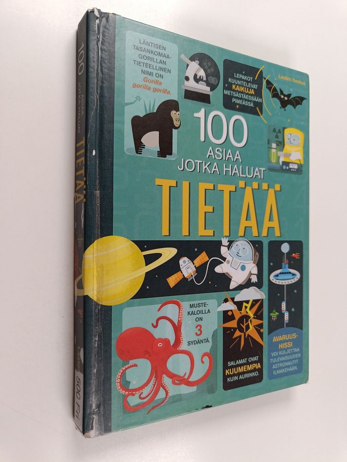 100 asiaa jotka haluat tietää