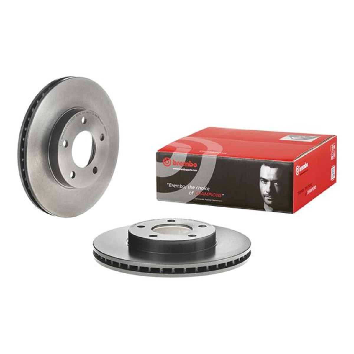 Jarrulevy BREMBO 09.8953.11
