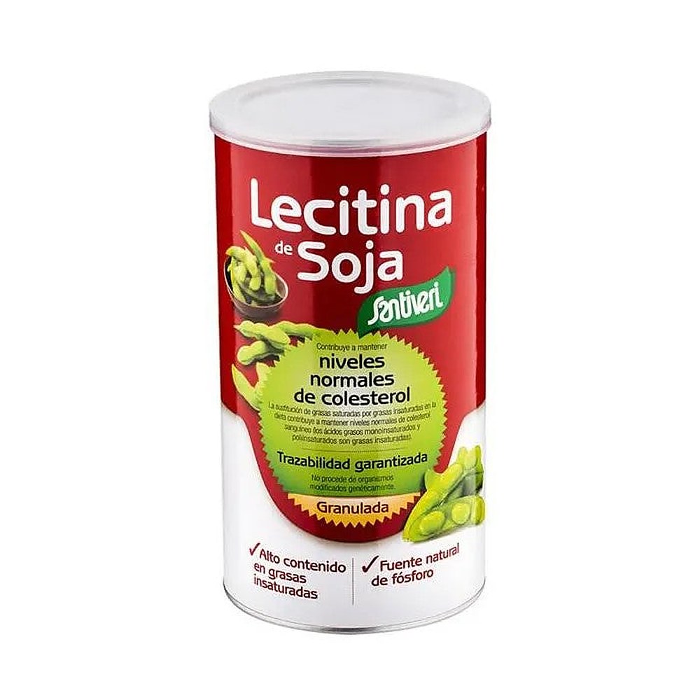 Santiveri Lesitiinirakeinen purkki 400g
