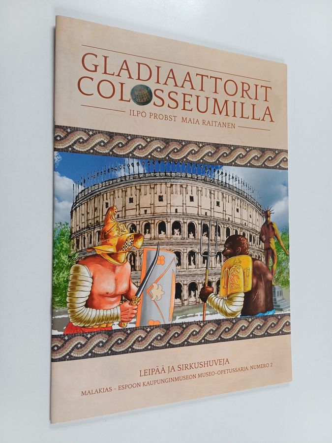 Gladiaattorit Colosseumilla
