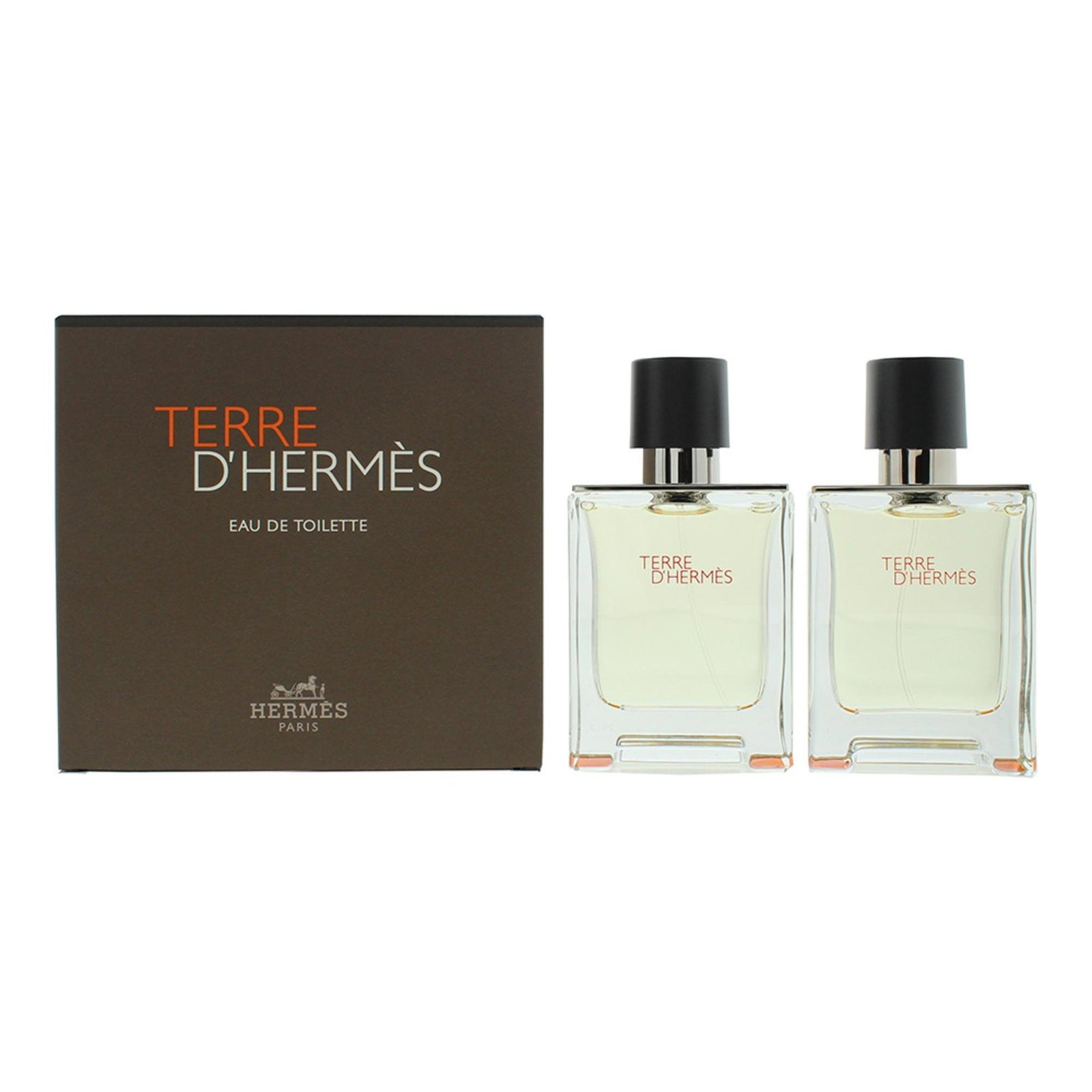 Hermès Terre d'Hermès Eau de Toilette Uomo 2x50ml — Eau de Toilette