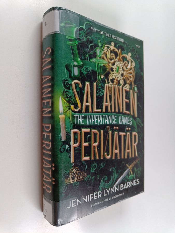 The Inheritance Games: Salainen perijätär
