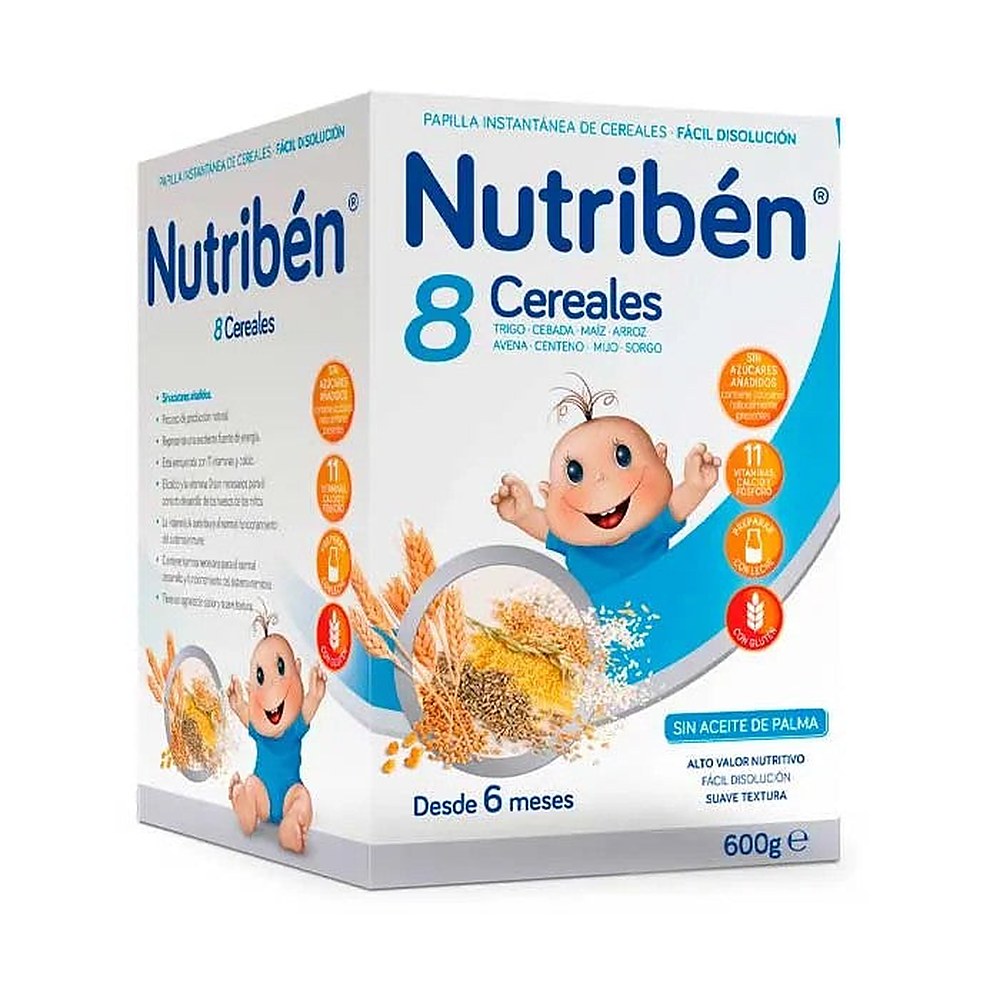 Nutriben puuro 8 viljaa 600g