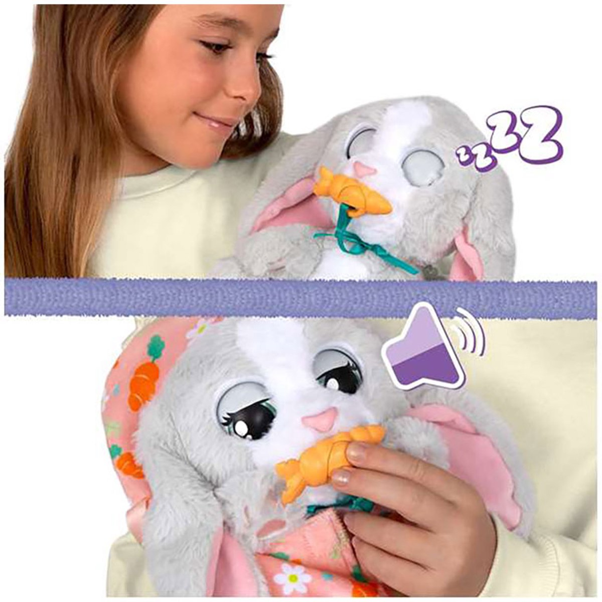 Baby Paws 24 cm - Bunny