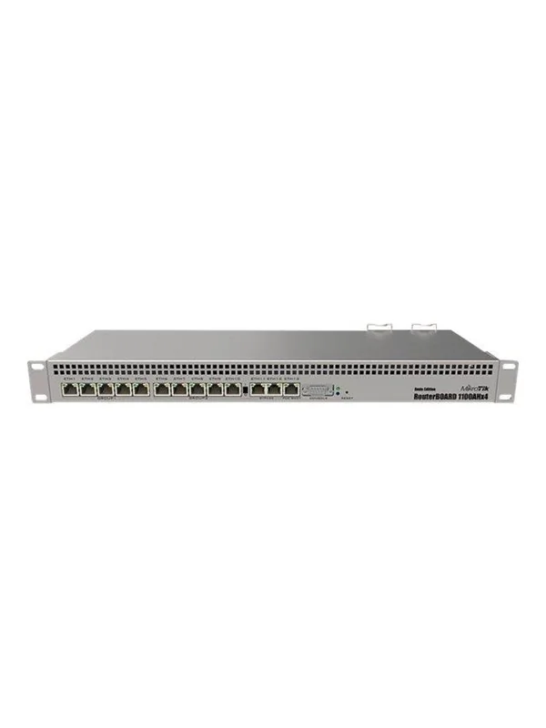 MikroTik RB1100DX4 Dude Edition - Reititin, Hopea