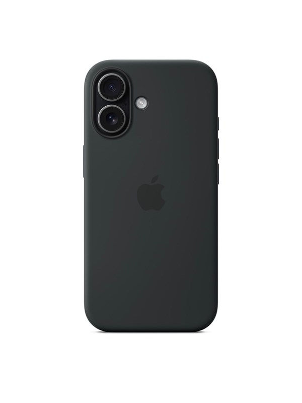 Apple iPhone 17 Silicone Case with MagSafe - Black
