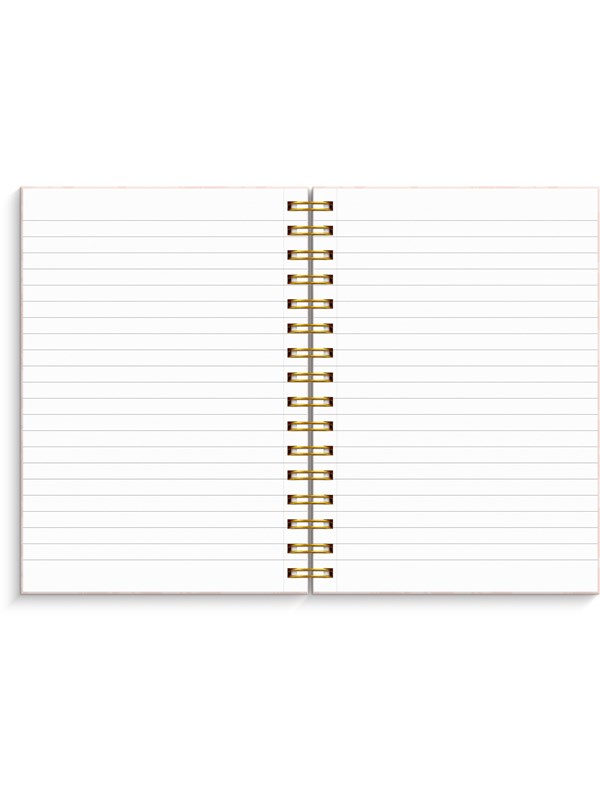 Burde Notebook A5 Flower